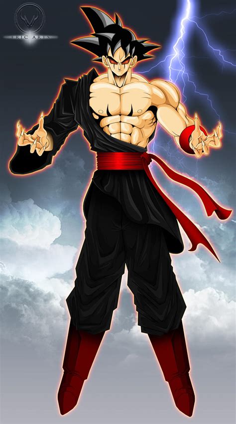 dark goku